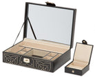 WOLF Jewellery Box Marrakesh Flat Black 308302 Image 1