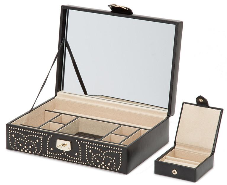 WOLF Jewellery Box Marrakesh Flat Black 308302 Image 1
