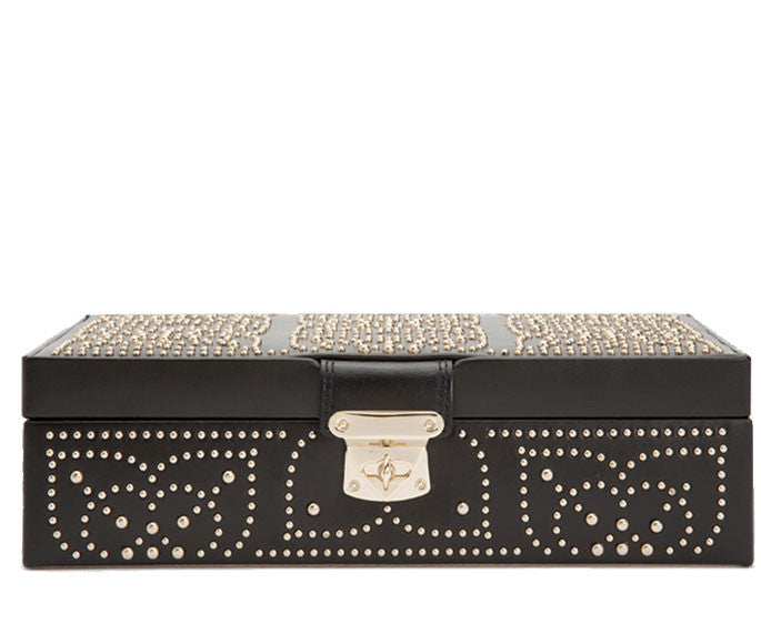 WOLF Jewellery Box Marrakesh Flat Black 308302 Image 2