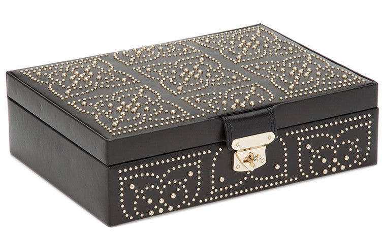 WOLF Jewellery Box Marrakesh Flat Black 308302 Image 3