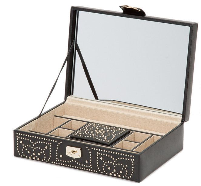 WOLF Jewellery Box Marrakesh Flat Black 308302 Image 4