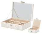 WOLF Jewellery Box Marrakesh Flat Cream 308353 Image 1