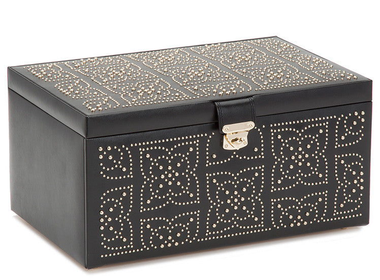 WOLF Jewellery Box Marrakesh Large Black 308202 Image 3