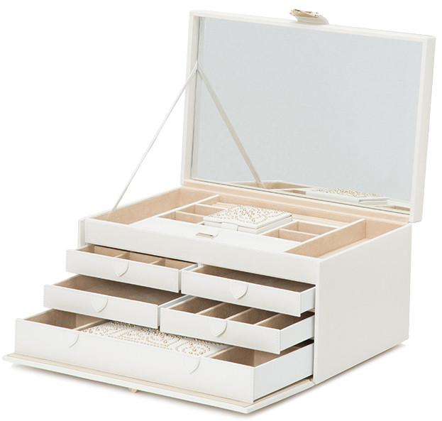 WOLF Jewellery Box Marrakesh Large Cream 308253 Image 1