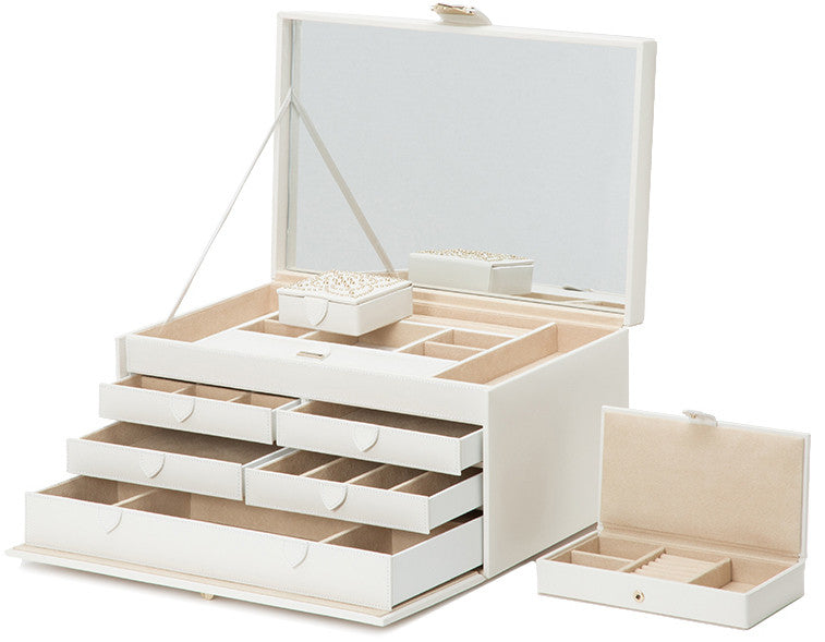 WOLF Jewellery Box Marrakesh Large Cream 308253 Image 4
