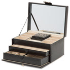 WOLF Jewellery Box Marrakesh Medium Black 308102 Image 1