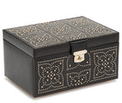 WOLF Jewellery Box Marrakesh Medium Black 308102 Image 3