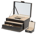 WOLF Jewellery Box Marrakesh Medium Black 308102 Image 4