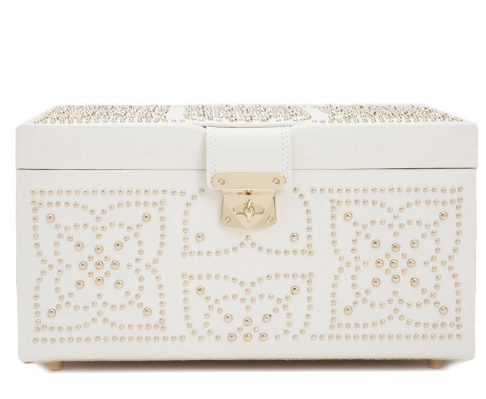 WOLF Jewellery Box Marrakesh Medium Cream 308153 Image 2