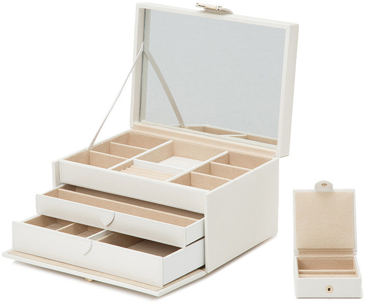 WOLF Jewellery Box Marrakesh Medium Cream 308153 Image 4