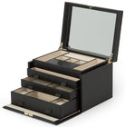 WOLF Jewellery Box Palermo Large Black Anthracite 213002 Image 1