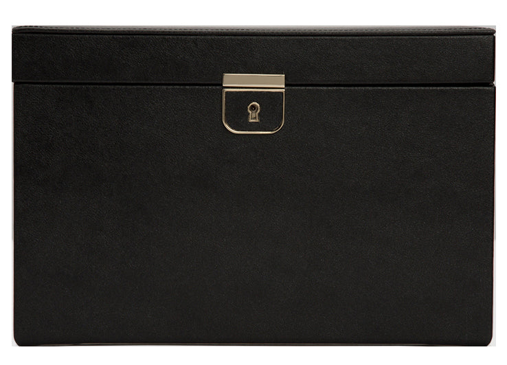 WOLF Jewellery Box Palermo Large Black Anthracite 213002 Image 2