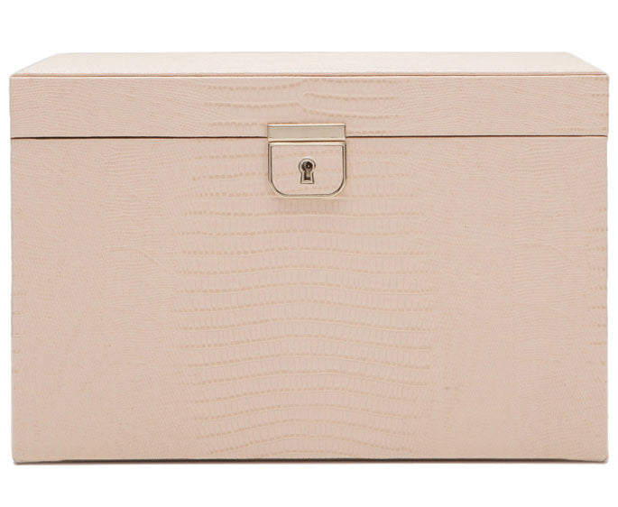 Wolf Jewellery Box Palermo Large Blush Lizard 213094 Image 1