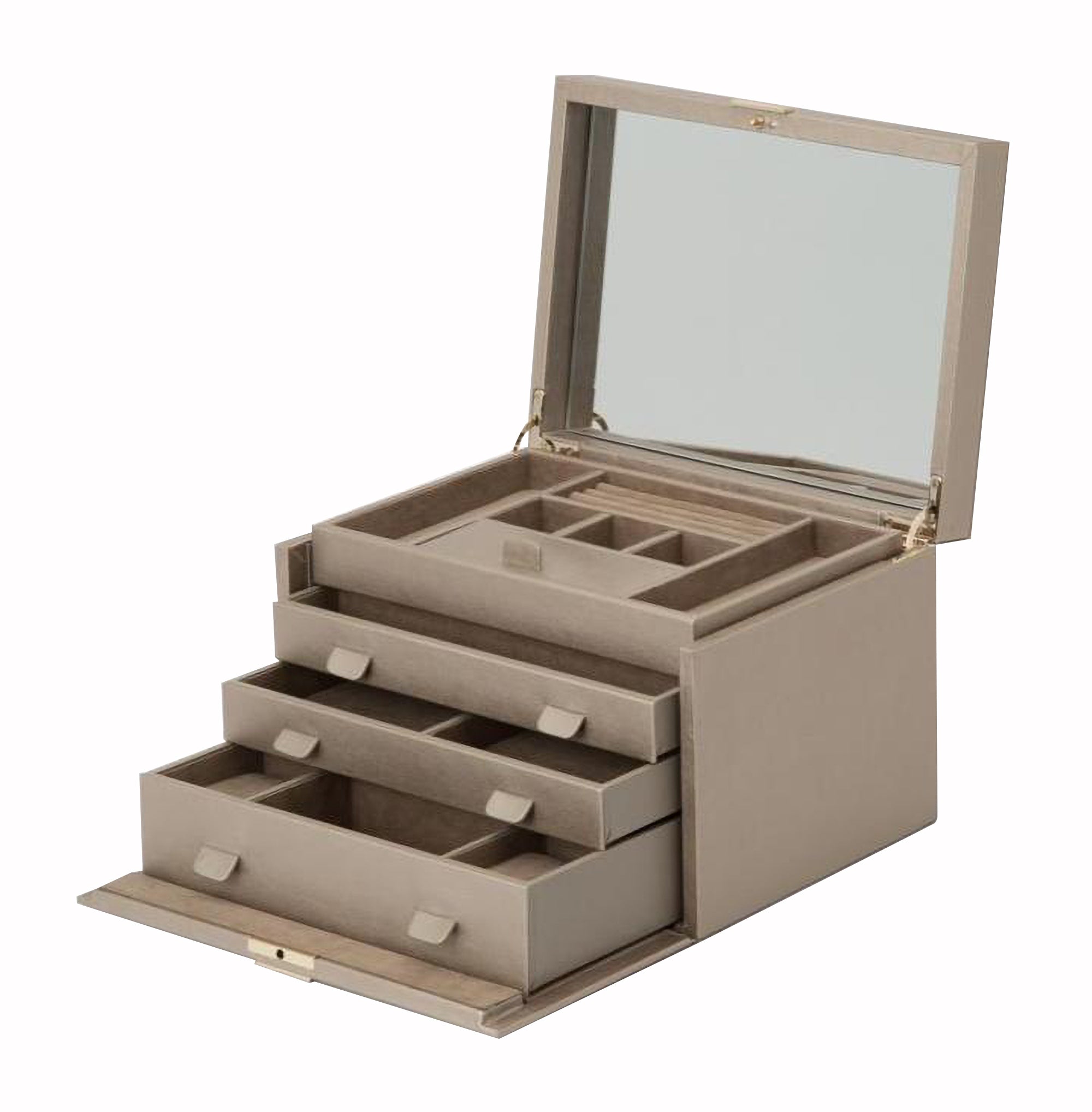 WOLF Jewellery Box Palermo Large Pewter 213078 Image 1