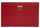 WOLF Jewellery Box Palermo Large Red 213072 Image 2
