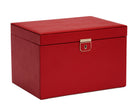 WOLF Jewellery Box Palermo Large Red 213072 Image 3
