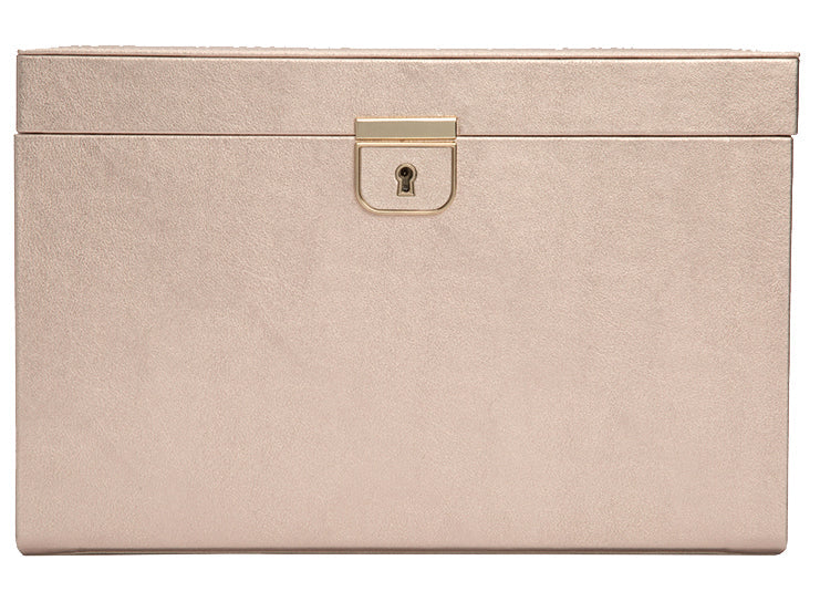 WOLF Jewellery Box Palermo Large Rose Gold 213016 Image 2
