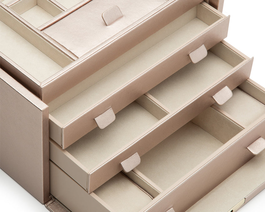 WOLF Jewellery Box Palermo Large Rose Gold 213016 Image 4