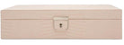 Wolf Jewellery Box Palermo Medium Flat Blush Lizard 213294 Image 1
