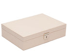 Wolf Jewellery Box Palermo Medium Flat Blush Lizard 213294 Image 2