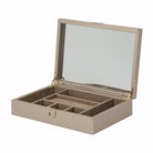 WOLF Jewellery Box Palermo Medium Pewter 213278 Image 1