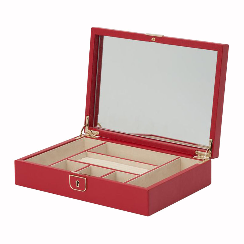 WOLF Jewellery Box Palermo Medium Red 213272 Image 1
