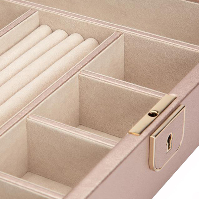 WOLF Jewellery Box Palermo Medium Rose Gold 213216 Image 2