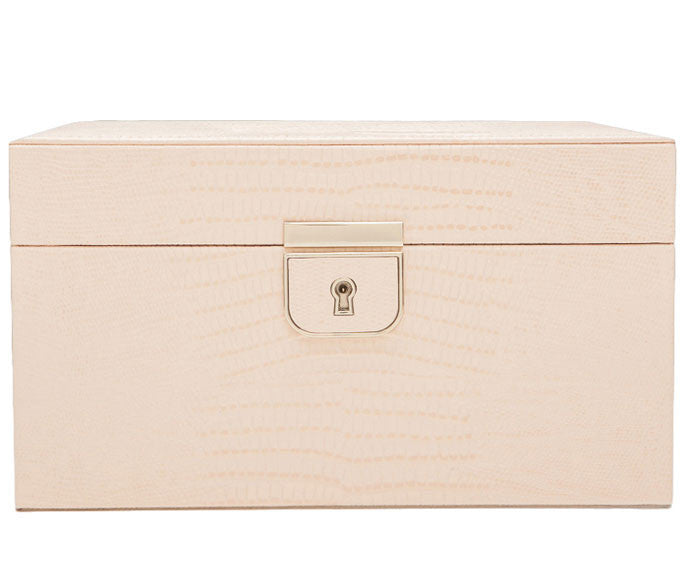 Wolf Jewellery Box Palermo Small Blush Lizard 213194 Image 1