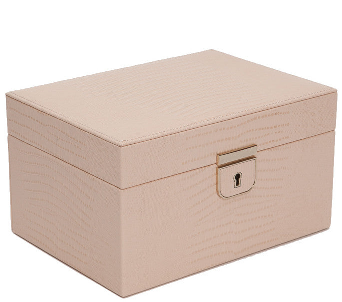 Wolf Jewellery Box Palermo Small Blush Lizard 213194 Image 2