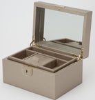 WOLF Jewellery Box Palermo Small Pewter 213178 Image 1
