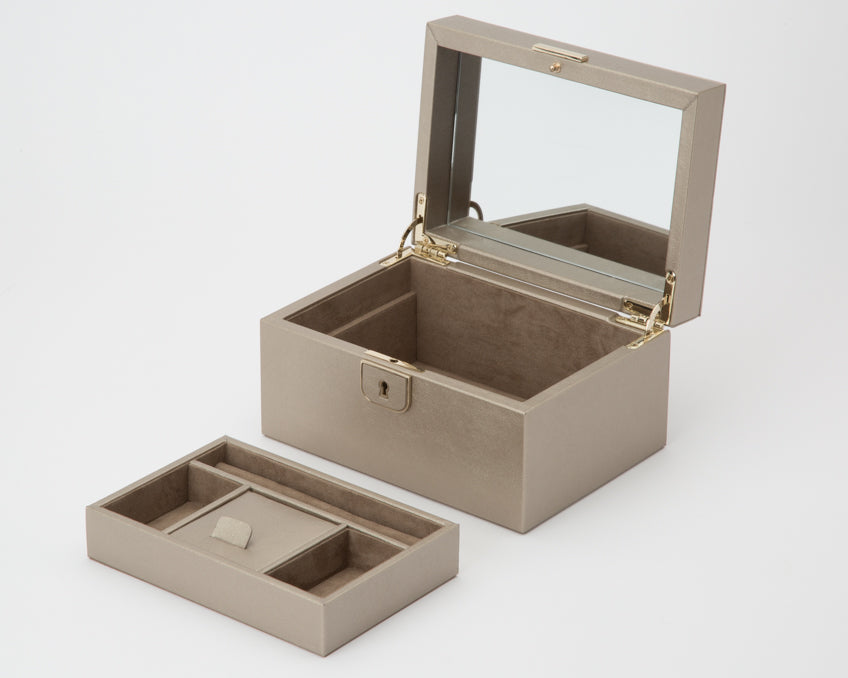 WOLF Jewellery Box Palermo Small Pewter 213178 Image 4
