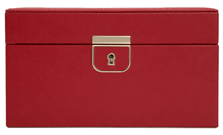 WOLF Jewellery Box Palermo Small Red 213172 Image 2