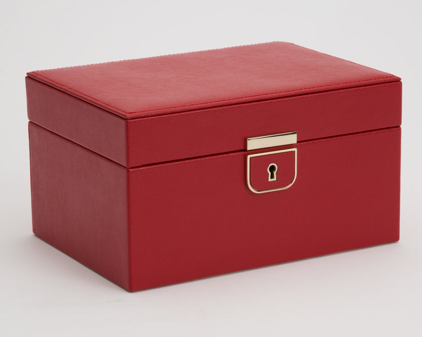 WOLF Jewellery Box Palermo Small Red 213172 Image 3