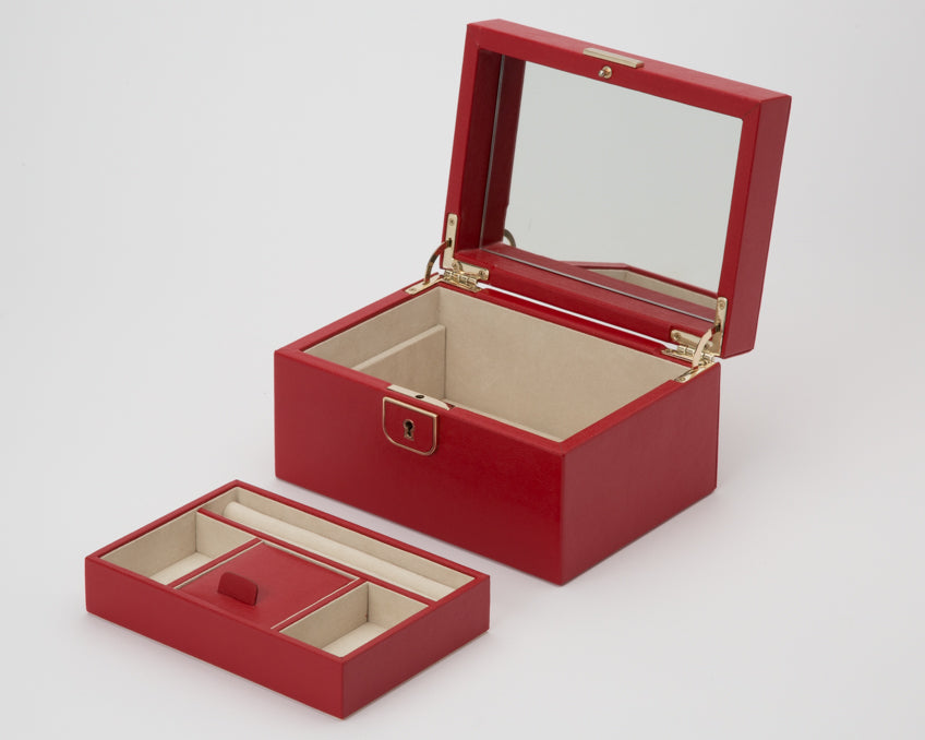 WOLF Jewellery Box Palermo Small Red 213172 Image 4