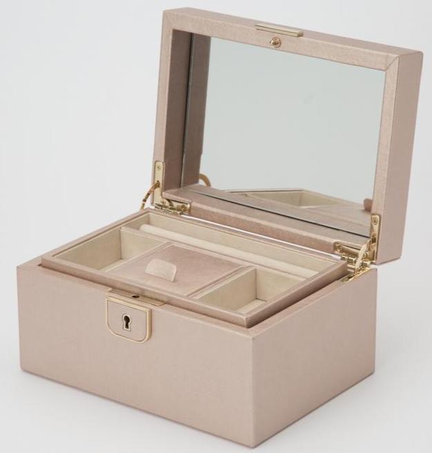 WOLF Jewellery Box Palermo Small Rose Gold 213116 Image 1