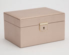 WOLF Jewellery Box Palermo Small Rose Gold 213116 Image 3