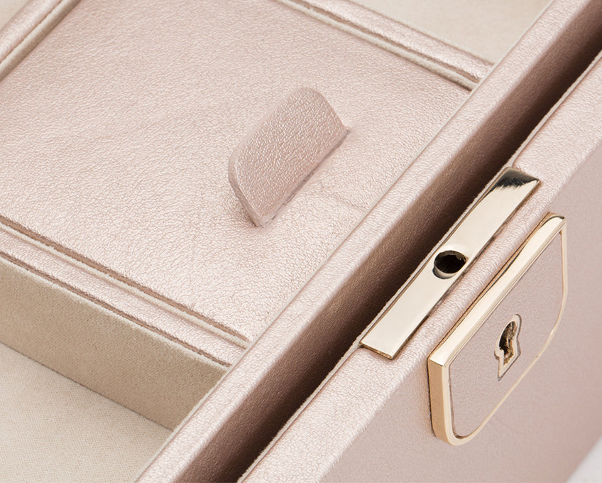 WOLF Jewellery Box Palermo Small Rose Gold 213116 Image 5