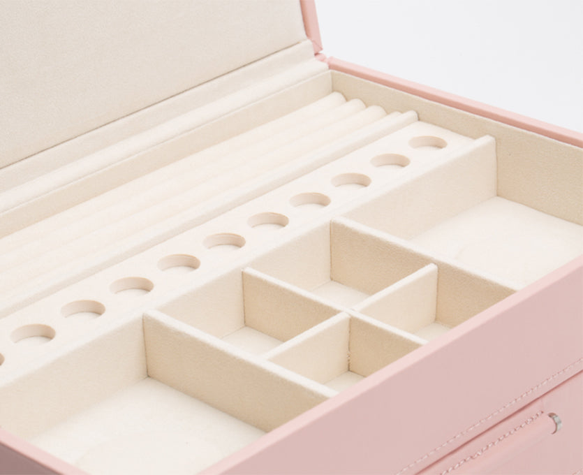 WOLF Jewellery Box Sophia Rose Quartz 392015 Image 4