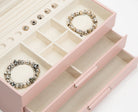 WOLF Jewellery Box Sophia Rose Quartz 392015 Image 5