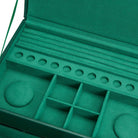 WOLF Jewellery Box Sophia With Drawers Forest Green 392012 Image 3