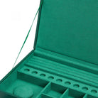 WOLF Jewellery Box Sophia With Drawers Forest Green 392012 Image 4