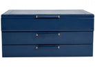 WOLF Jewellery Box Sophia With Drawers Indigo 392017 Image 5