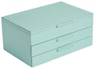 WOLF Jewellery Box Sophia With Drawers Jade 392030 Image 2