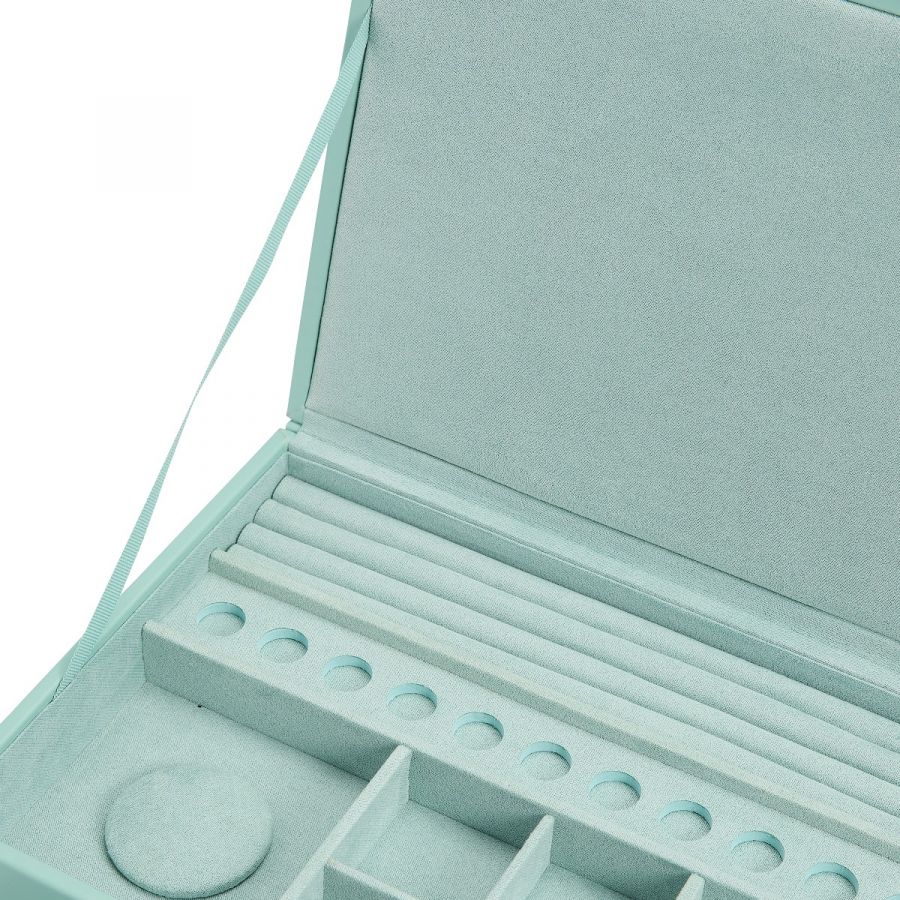 WOLF Jewellery Box Sophia With Drawers Jade 392030 Image 4