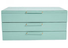 WOLF Jewellery Box Sophia With Drawers Jade 392030 Image 5
