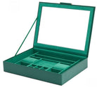 WOLF Jewellery Box Sophia With Window Forest Green 392412 Image 1
