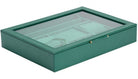 WOLF Jewellery Box Sophia With Window Forest Green 392412 Image 3