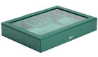 WOLF Jewellery Box Sophia With Window Forest Green 392412 Image 5