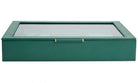WOLF Jewellery Box Sophia With Window Forest Green 392412 Image 6