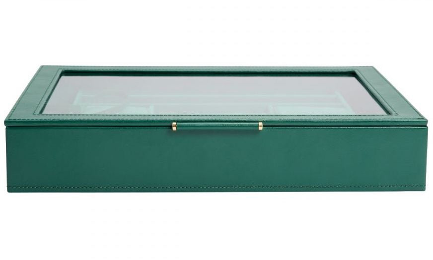 WOLF Jewellery Box Sophia With Window Forest Green 392412 Image 6
